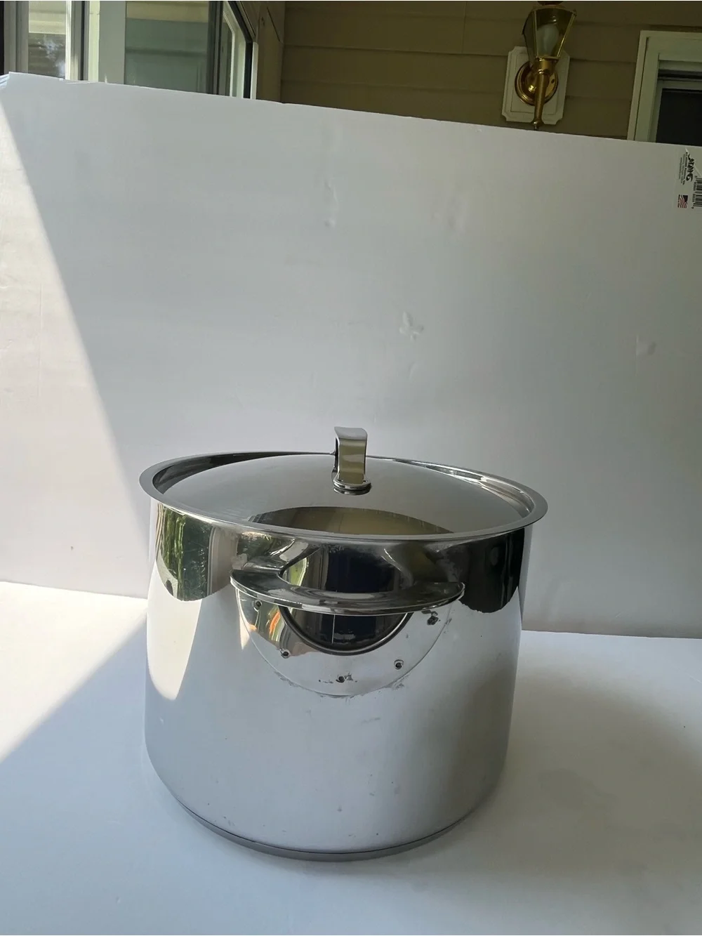 Dansk Master Series 18/10 Stainless Steel Stock -Pot/Lid 10